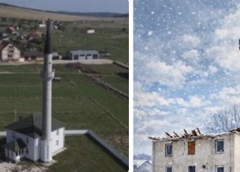 Stara džamija u Delimeđu – simbol vjere i zajedništva prepušten zaboravu, srušio se krov