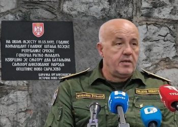 Ako država BiH nesmije Zelene beretke javno: postavljanje ploče zločincu Razku Mladiću krivično djelo