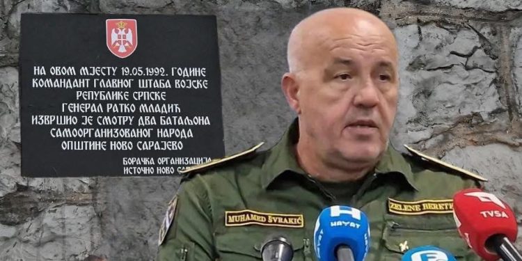 Ako država BiH nesmije Zelene beretke javno: postavljanje ploče zločincu Razku Mladiću krivično djelo
