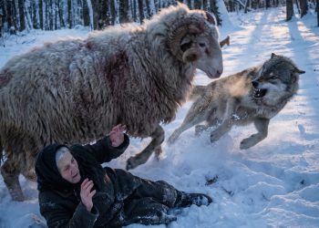 Ovan – Srećko postao legenda: spasio staricu koja ga uzgajala na cuclu od vuka