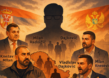 Vučićevi prijatelji prave probleme u svojim državama: Dodik u BiH, Radoičić – Kosovo, Knežević – CG