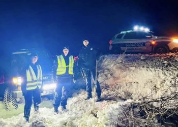 Heroji na Pešteri: Policajci spasili bračni par iz snježnih nameta na -17 stepeni