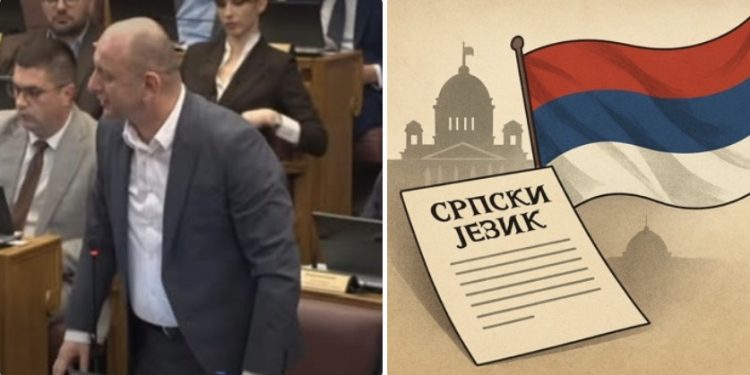 Knežević prijeti: ako se ne usvoje zahtjevi za srpski jezik, državljanstvo i trobojku- pada vlada