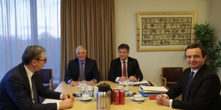 Dijalog Kosova i Srbije: Kurti traži izručenje Radoičića, Petković insistira na ZSO