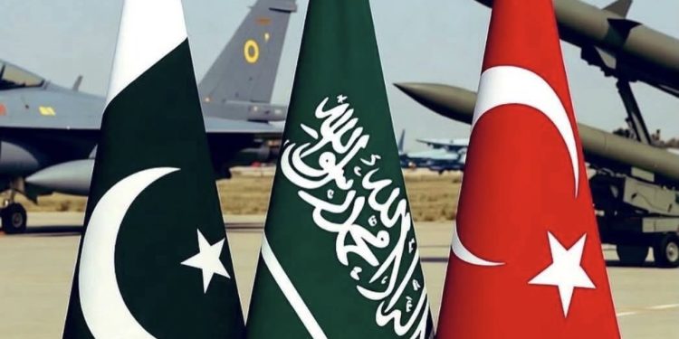 Savez Turske, Saudijske Arabije i Pakistana nova osovina moći: Političke, vojne i ekonomske