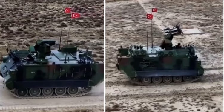 Turska testirala prvi električni oklopni transporter – nastavak modernizacije vojske