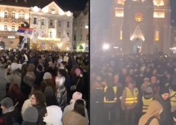 Novi Sad: Protest studenata i građana “Šta znači pobjeda”, nova etapa studentskog pokreta