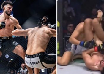Čečen demolirao Srbina u prvoj rundi MMA, prije borbe ga vređao