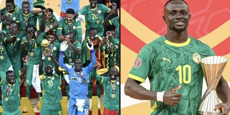 Najbolji fudbaler Afričkog kupa: Mané – fudbaler, vođa i čovjek koji je donio Senegalu titulu
