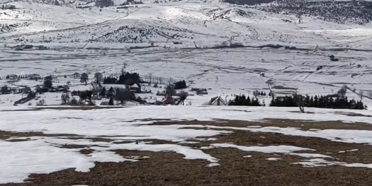 Ledeno jutro u Sandžaku, najhladnije u Sjenici