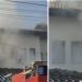Novi Pazar: Požar u Prvomajskoj ulici zahvatio menzu i dio zgrade Mešihata VIDEO