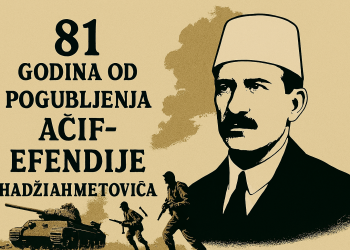81 godina od pogubljenja Aćifa Hadžiahmetovića, heroj koji je spasio  Novi Pazar od četnika