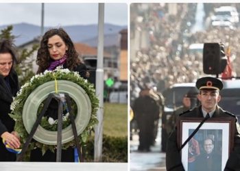 Osmani odala počast Ibrahimu Rugovi uz porodicu i strane diplomate, povodom 20 godina od preseljenja