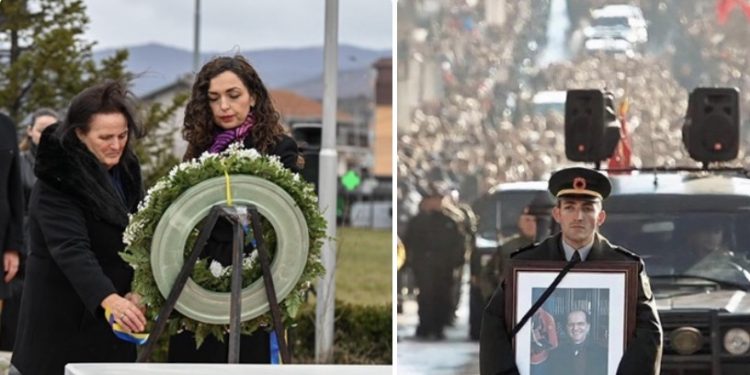 Osmani odala počast Ibrahimu Rugovi uz porodicu i strane diplomate, povodom 20 godina od preseljenja