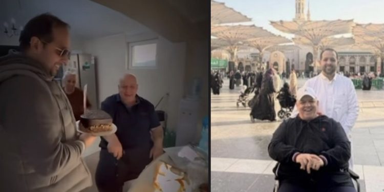 Emir Habibović poveo oca na Umru: “Nekada je on mene vodio kroz život”