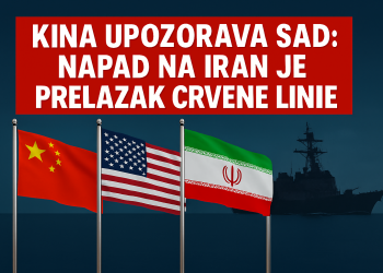 Kina upozorava SAD: Napad na Iran je prelazak crvene linije, najjače zemlje bi stale u odbrani