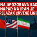 Kina upozorava SAD: Napad na Iran je prelazak crvene linije, najjače zemlje bi stale u odbrani