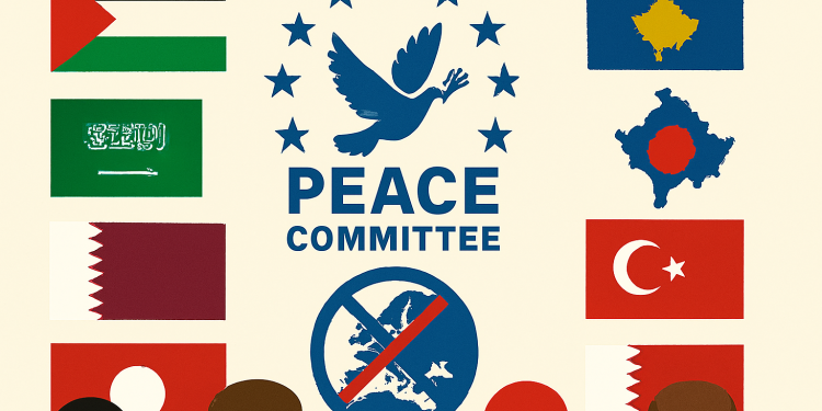 Osnovan Odbor za mir: Većina muslimanskih zemalja podržale, iz regiona Kosovo a iz EU niko