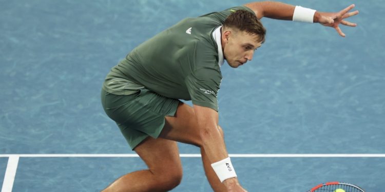 Evo koliko je zaradio Hamad Međedović na Australijan openu, eliminisan u drugom kolu