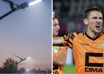 Fudbalski reprezentativac Edvin Kuč donirao LED rasvjetu za Sarajevsku ulicu u Rožajama