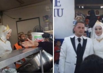 Mladi par iz Turske nahranio 4.000 sirijskih izbjeglica umjesto svadbe