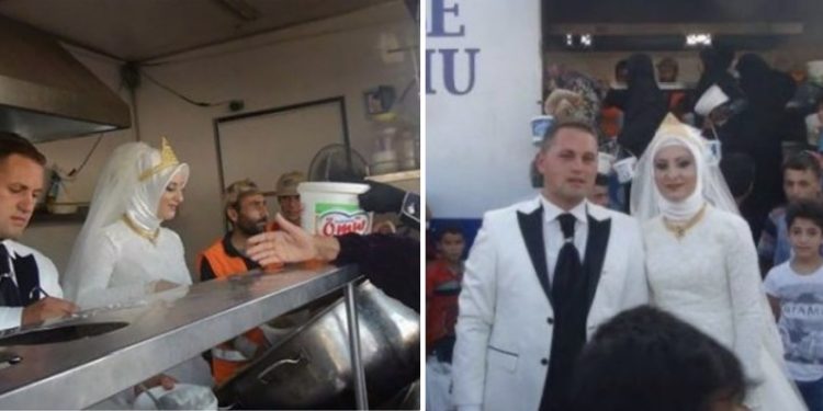 Mladi par iz Turske nahranio 4.000 sirijskih izbjeglica umjesto svadbe