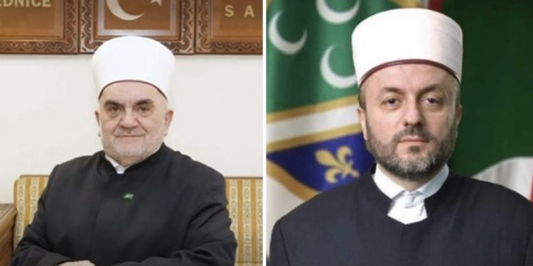 Pomoć za obnovu objekta Mešihata u džamijama obe Islamske zajednice