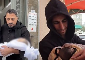 Tragedija u Gazi: Smrt dvomjesečne bebe od hladnoće VIDEO