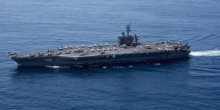 Veliko gomilanje brodova – Američka armada prema Iranu: Nuklearna moć u pokretu