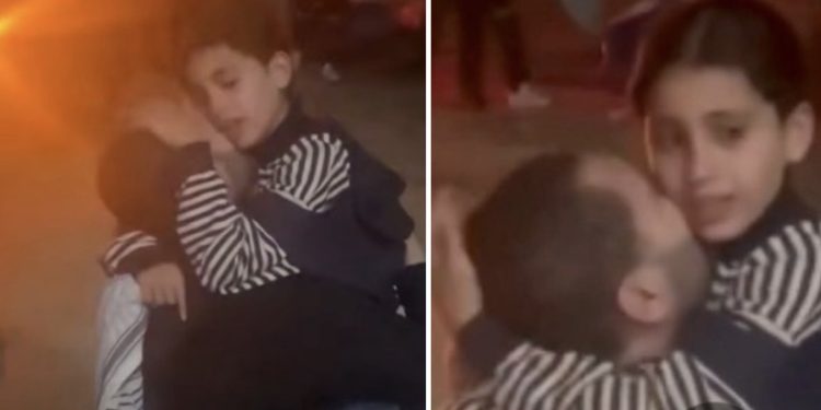 Suze palestinske djevojčice koja je srela oca iz izraelskog zatvora rasplakale cijeli svijet VIDEO