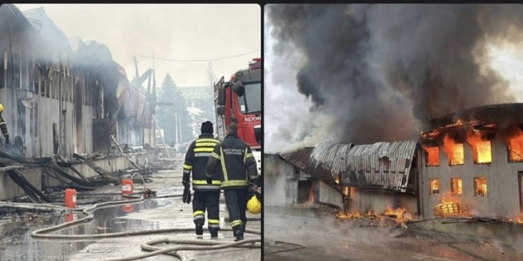 Novi Pazar: Požar ostavio pustoš, privrednici zahvaljuju vatrogascima drugih opština koji su pomogli u gašenju