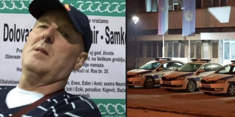 Zbor građana traži istragu povodom smrti Samira Dolovca, povređenog tokom policijske intervencije