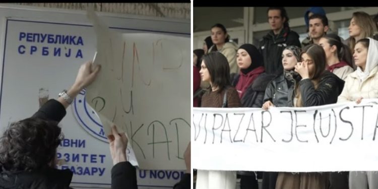 Novi Pazar: I zvanično okončana blokada DUNP-a, suze i aplauzi tokom govora