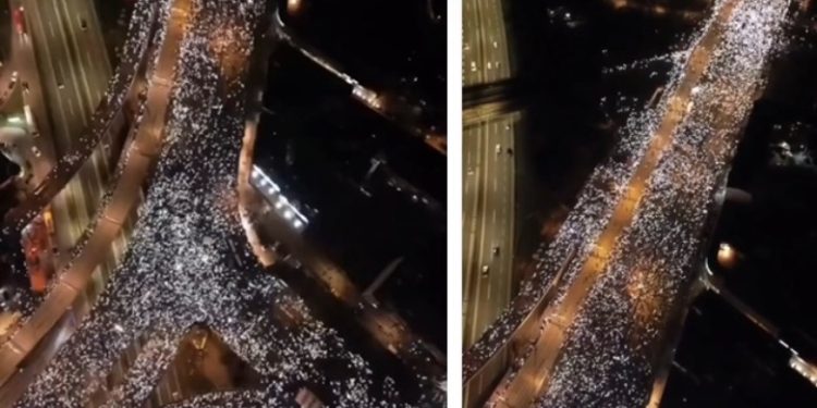 Skup studenata u Beogradu “Znanje je moć” prisustvovalo nekoliko hiljada