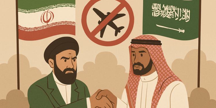 Zatvoren zračni prostor za Ameriku iznad Saudijske Arabije, dogovor dvojice lidera