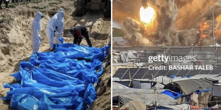 Uprkos primirju jutros izrael bombardovao Gazu: 19 Palestinac ubijeno