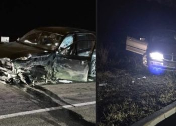 Težak sudar kod Novog Pazara: BMW X5 i BMW E46 potpuno uništeni