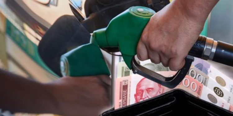 Nove cijene goriva u Srbiji, novo poskupljenje