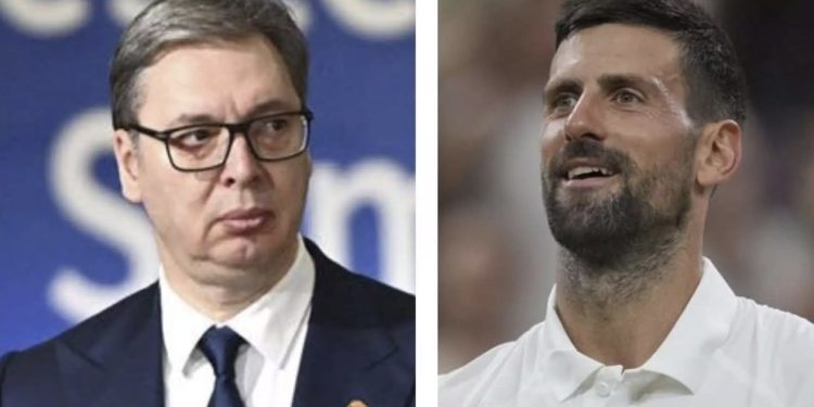 „Pravda i istina uvijek pobijede” – Đokovićev šamar Vučiću sa terena Australian Opena