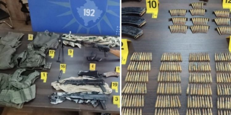 Kosovska policija pronašla oružje u podrumu zgrade u Severnoj Mitrovici