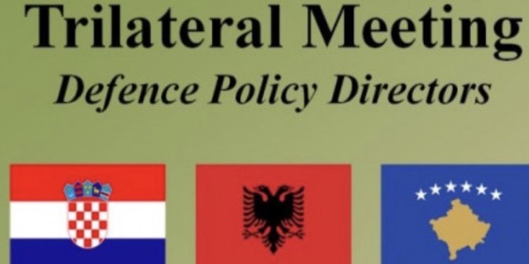 Trilateralni sastanak Kosova, Hrvatske i Albanije u okviru odbrambene saradnje
