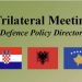 Trilateralni sastanak Kosova, Hrvatske i Albanije u okviru odbrambene saradnje