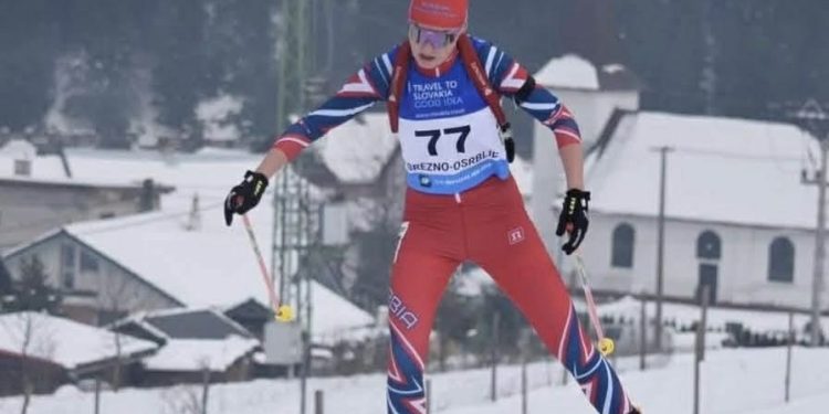 Sjeničanka Lamija Salihagić prvakinja Balkana u biatlonu