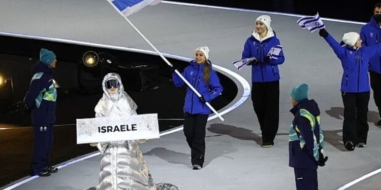 Pogledajte kako su takmičari Izraela izviždani na otvaranju ZOI u Italiji