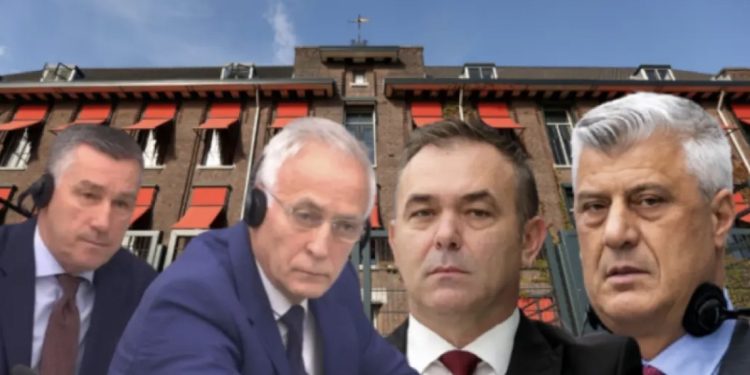 Haško tužilaštvo traži 45 godina zatvora za bivše vođe OVK