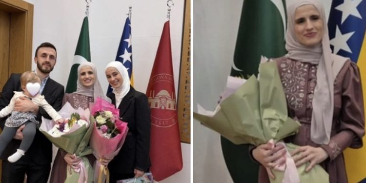 BiH bogatija za još jednu hafizu Kur’ana: Azra  Filan položila pred komisijom Rijaseta IZ-e