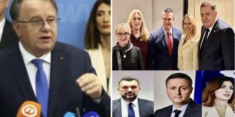 “Trojka” širom otvorila vrata Dodiku: Nepostojanje sloge i lobija u Washingtonu može da bude problem