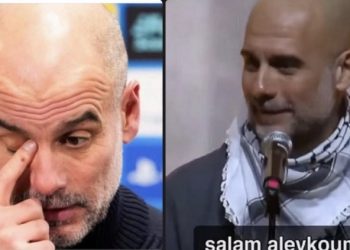 Gvardiola na meti jevrejske zajednice nakon podrške narodu Gaze, on odgovorio: Protivim se ubijanju djece