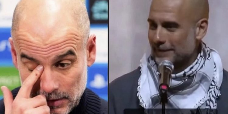 Gvardiola na meti jevrejske zajednice nakon podrške narodu Gaze, on odgovorio: Protivim se ubijanju djece