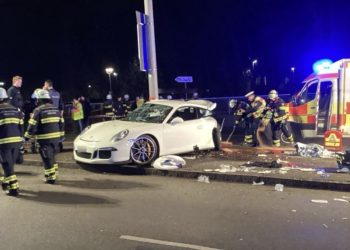 Jedno lice stradalo u stravičnoj nesreći u Njemačkoj u Minhenu
